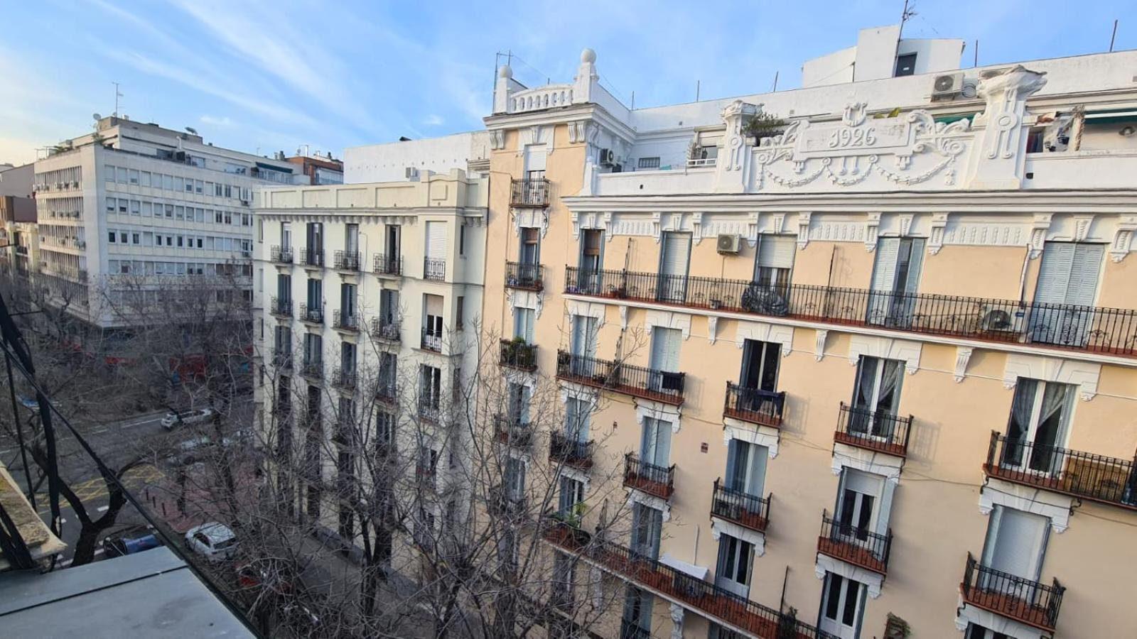 Apartamento Disfruta Madrid Atocha Exterior foto