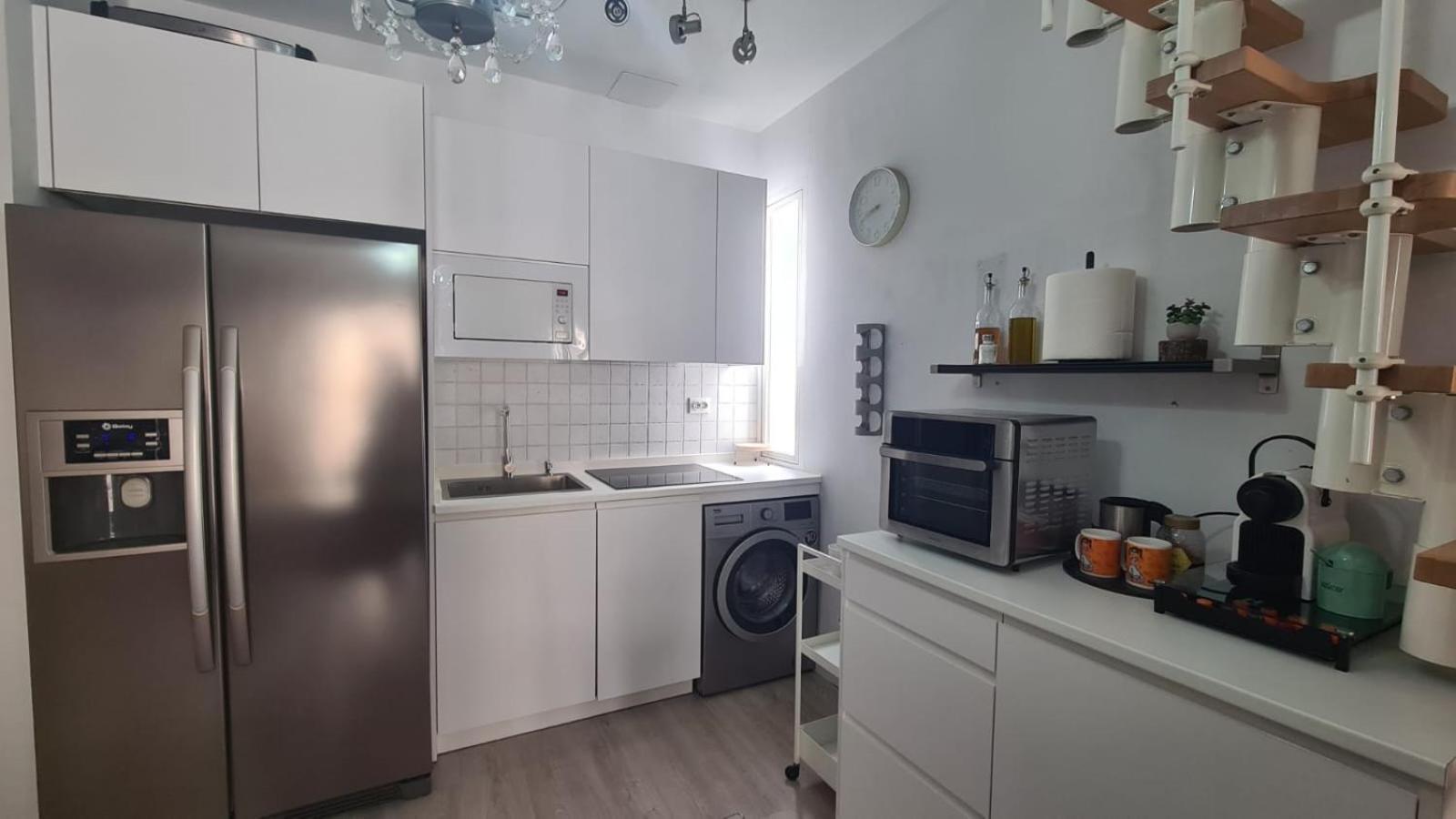 Apartamento Disfruta Madrid Atocha Exterior foto