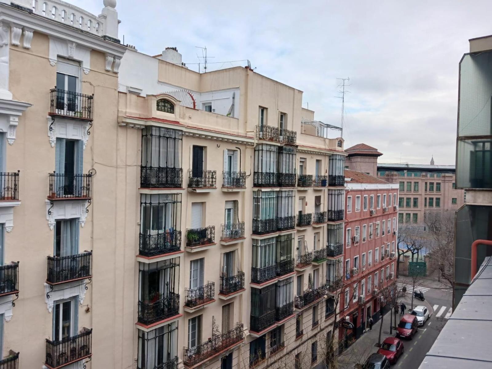 Apartamento Disfruta Madrid Atocha Exterior foto