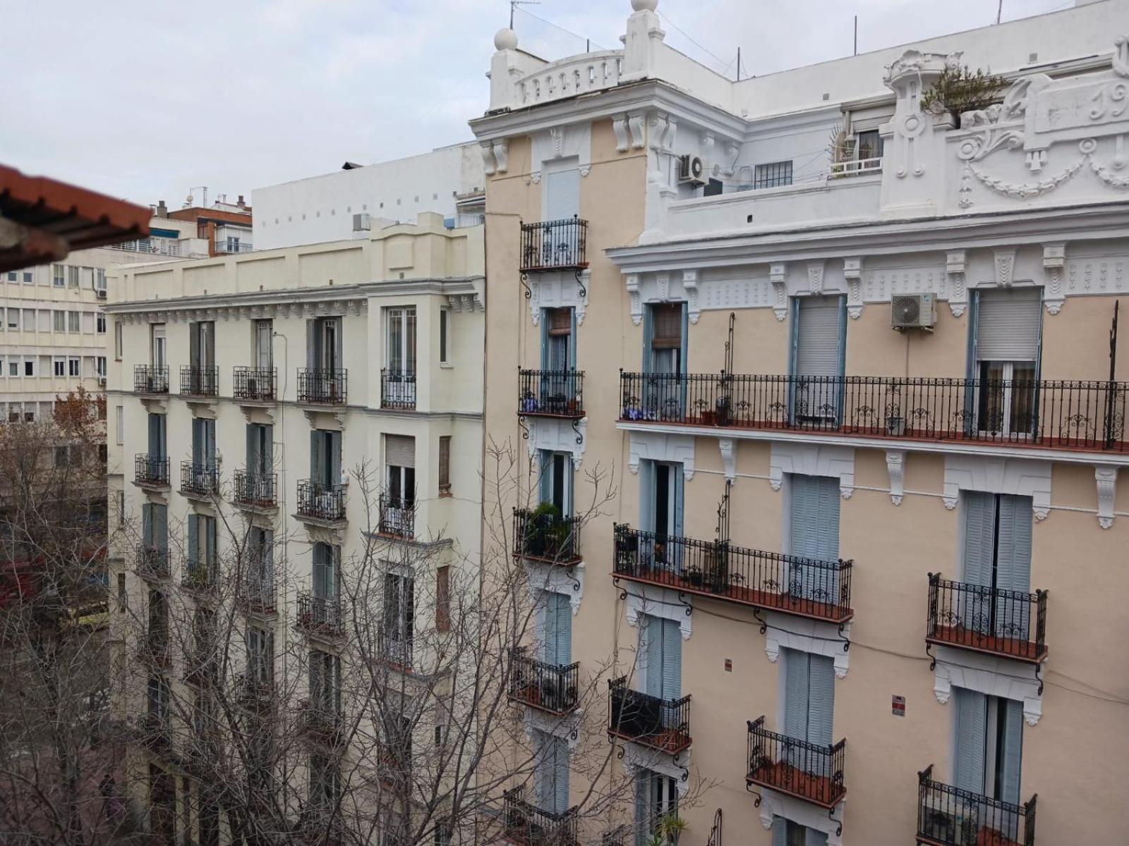 Apartamento Disfruta Madrid Atocha Exterior foto